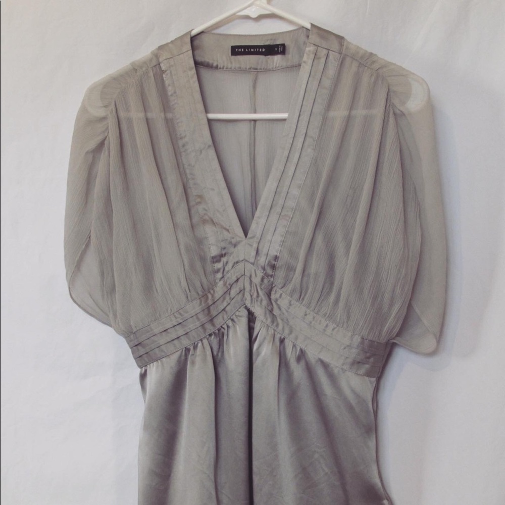 100% silk “The Limited” blouse.